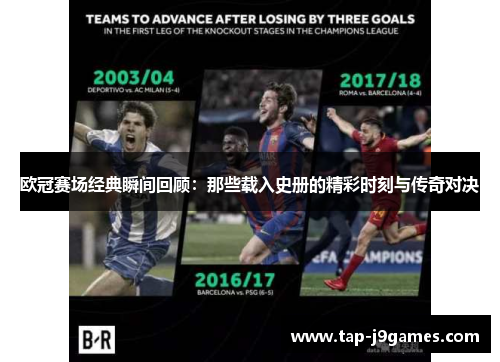 欧冠赛场经典瞬间回顾：那些载入史册的精彩时刻与传奇对决